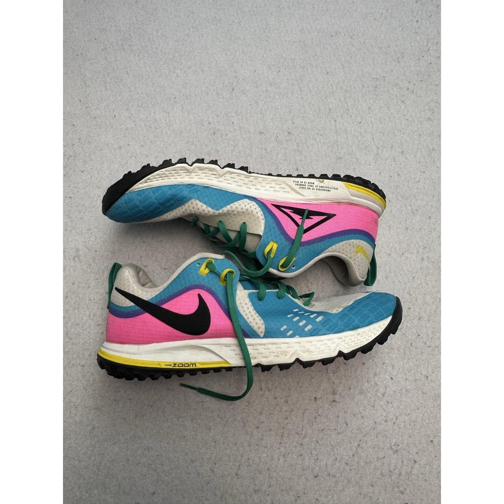 Nike Air Zoom Wildhorse Trail Shoes Mens Size 13 Multicolor Sneaker AQ2222-100
